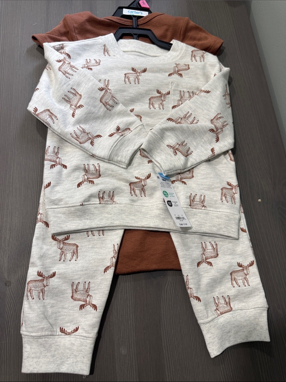 Sweatsuit and Onesie Set